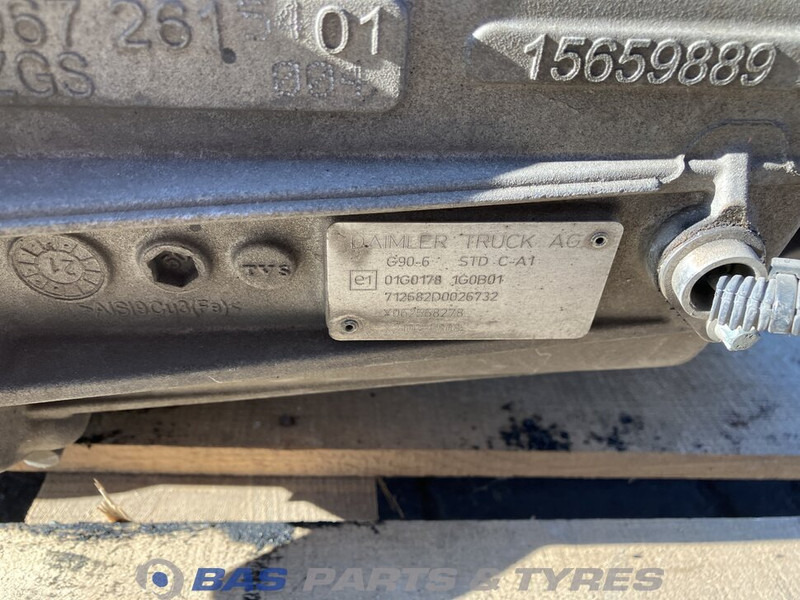 Mercedes-Benz Atego Mercedes G90-6 Powershift 3 Versnellingsbak A 001 260 36 00 - Менувач за Камион: слика 5 Mercedes-Benz Atego Mercedes G90-6 Powershift 3 Versnellingsbak A 001 260 36 00 - Менувач за Камион: слика 5