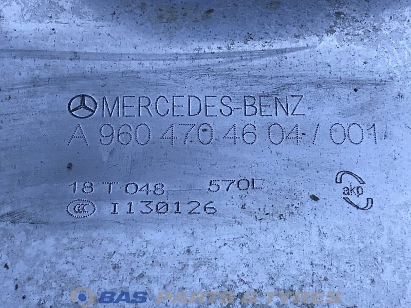Mercedes-Benz Brandstoftank Mercedes 570 Liter A 960 475 27 03 - Резервоар за гориво за Камион: слика 5 Mercedes-Benz Brandstoftank Mercedes 570 Liter A 960 475 27 03 - Резервоар за гориво за Камион: слика 5
