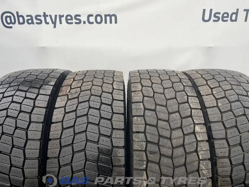 Michelin Remix Michelin Remix 315/70R22.5 X Multi D 154/150 M+S 3PMSF gebruikte set - Гума за Камион: слика 2 Michelin Remix Michelin Remix 315/70R22.5 X Multi D 154/150 M+S 3PMSF gebruikte set - Гума за Камион: слика 2