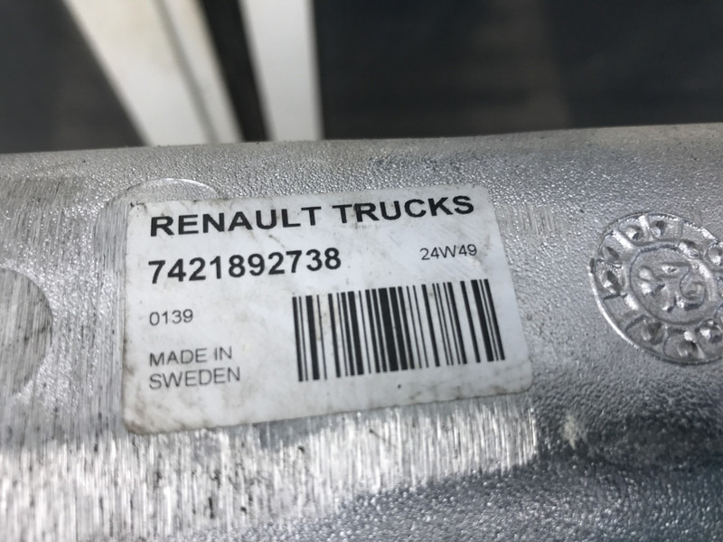 Renault Intercooler Renault 7422062508 - Интеркулер за Камион: слика 3 Renault Intercooler Renault 7422062508 - Интеркулер за Камион: слика 3