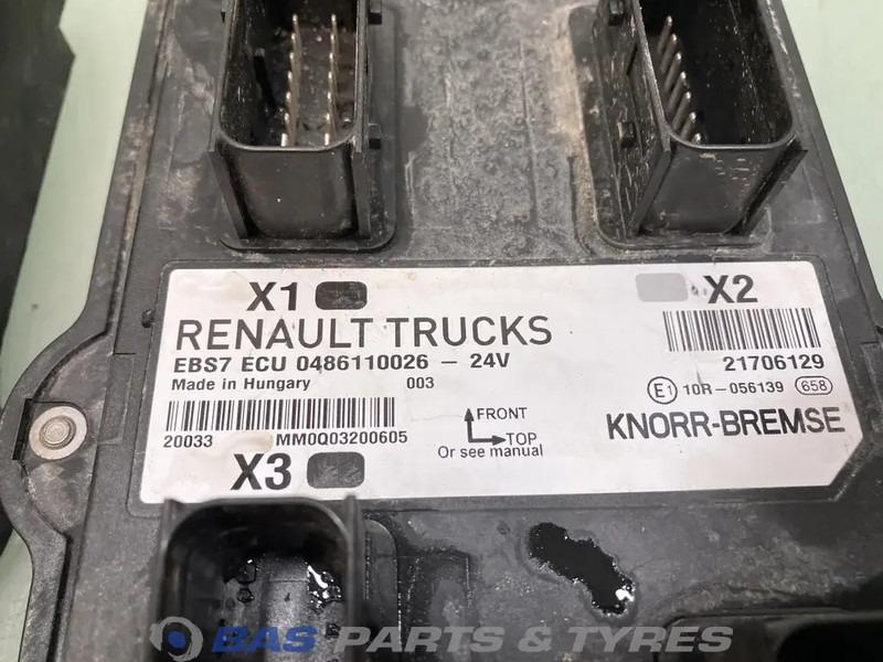 Renault T-Serie - Единица за контрола за Камион: слика 2 Renault T-Serie - Единица за контрола за Камион: слика 2