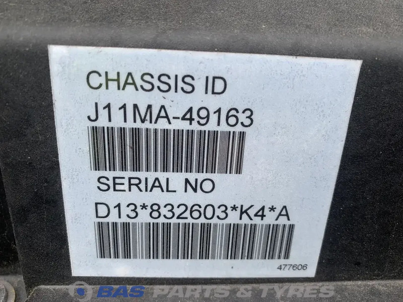Мотор за Камион Renault T-Serie Motor Renault DTI13 480 K4 7485020846: слика 6 Мотор за Камион Renault T-Serie Motor Renault DTI13 480 K4 7485020846: слика 6