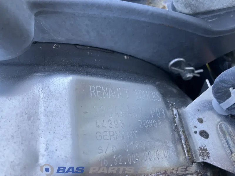 Renault Uitlaatdemper Renault 7422396038 - Придушувач за Камион: слика 5 Renault Uitlaatdemper Renault 7422396038 - Придушувач за Камион: слика 5