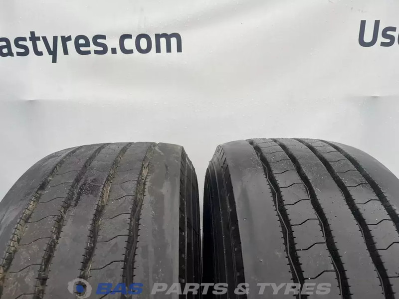 SAILUN Sailun 385/65R22.5 SFR1 160/158 M+S 3PMSF gebruikte set - Гума за Камион: слика 2 SAILUN Sailun 385/65R22.5 SFR1 160/158 M+S 3PMSF gebruikte set - Гума за Камион: слика 2