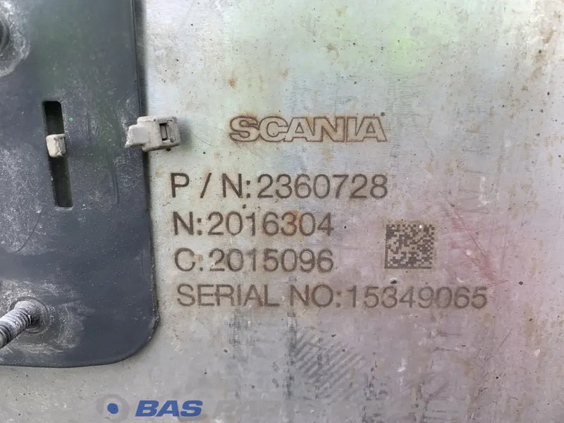 Scania  - Придушувач за Камион: слика 5 Scania  - Придушувач за Камион: слика 5