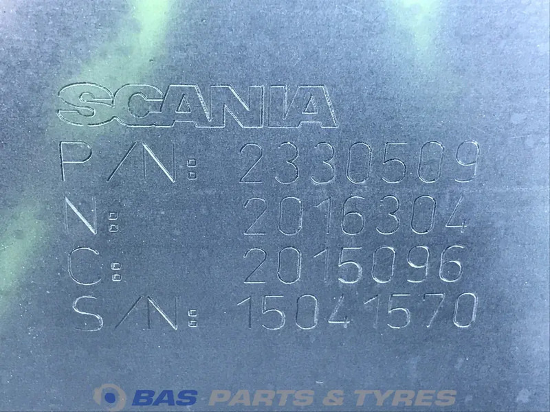 Scania  - Придушувач за Камион: слика 5 Scania  - Придушувач за Камион: слика 5