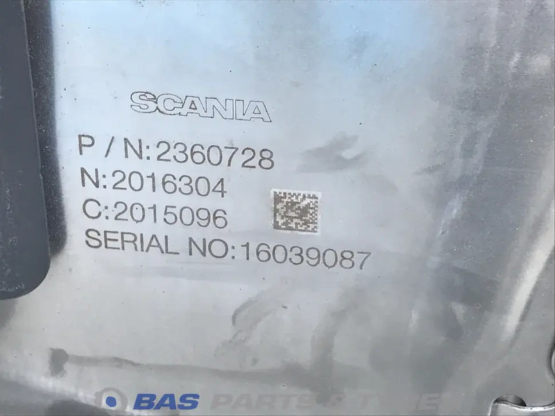 Scania  - Придушувач за Камион: слика 5 Scania  - Придушувач за Камион: слика 5