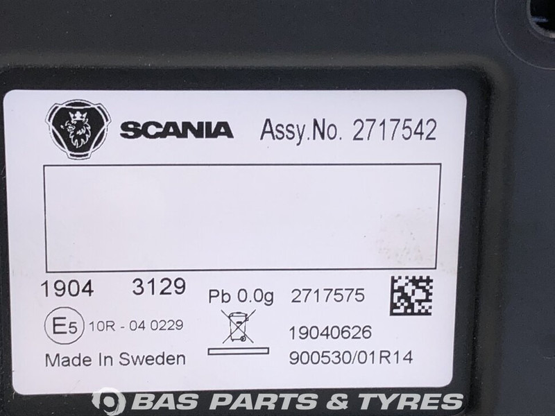 Scania R-Serie NextGen - Контролна табла за Камион: слика 3 Scania R-Serie NextGen - Контролна табла за Камион: слика 3