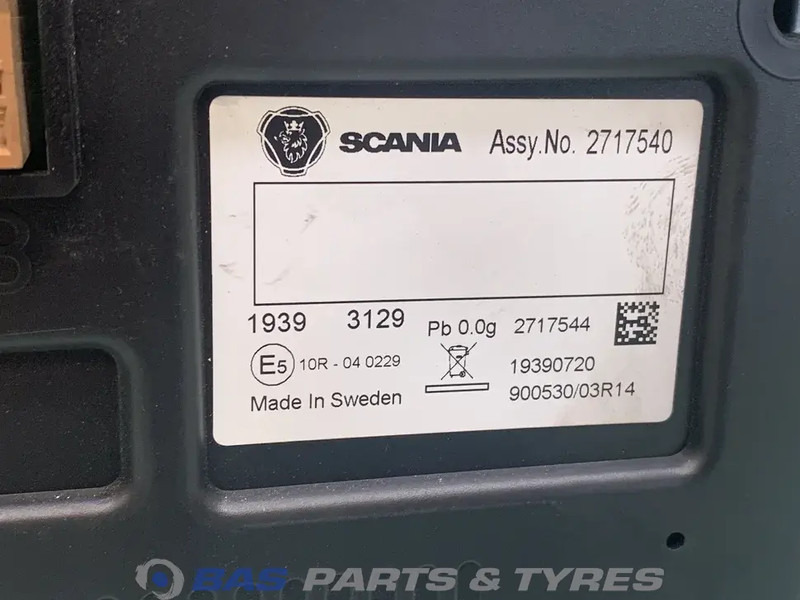 Scania R-Serie NextGen - Контролна табла за Камион: слика 3 Scania R-Serie NextGen - Контролна табла за Камион: слика 3