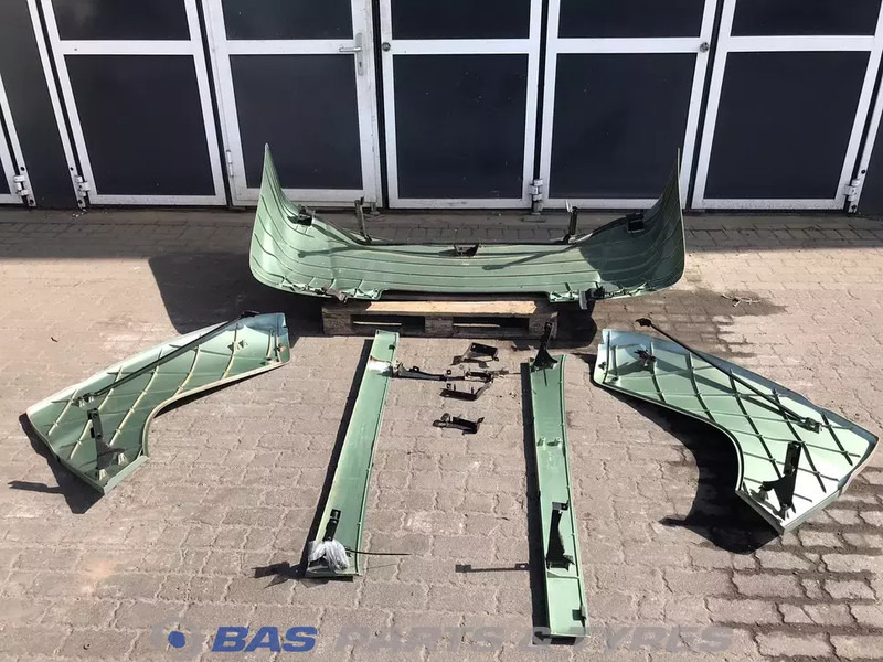 Scania R-Serie Spoilerset Scania CR-19 Highline L3H2 1757973 - Аеродинамика/ Спојлер за Камион: слика 4 Scania R-Serie Spoilerset Scania CR-19 Highline L3H2 1757973 - Аеродинамика/ Спојлер за Камион: слика 4