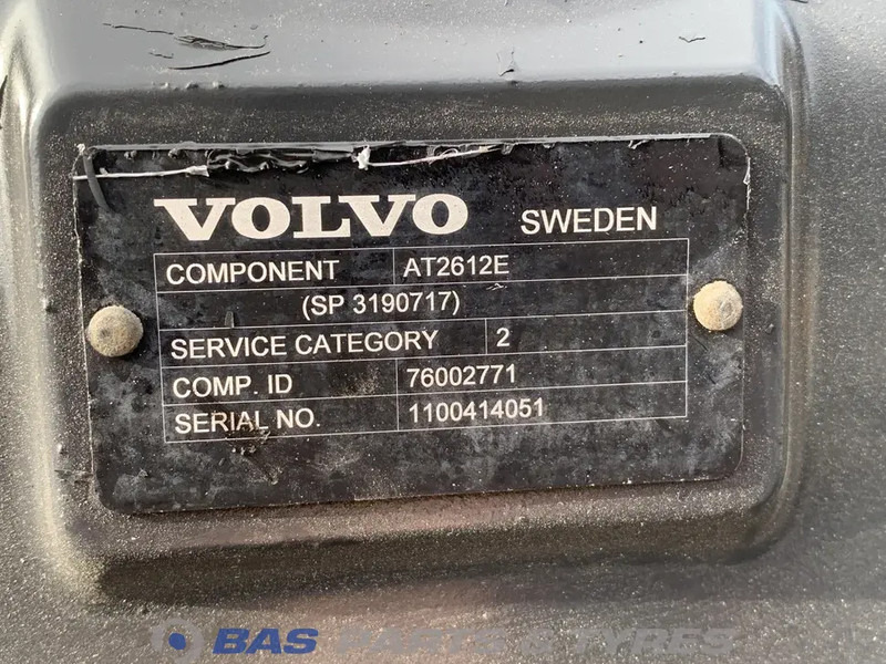 Volvo FH4 - Менувач за Камион: слика 5 Volvo FH4 - Менувач за Камион: слика 5