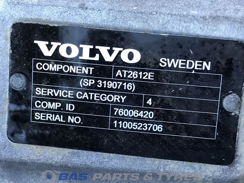Volvo FH4 - Менувач за Камион: слика 5 Volvo FH4 - Менувач за Камион: слика 5