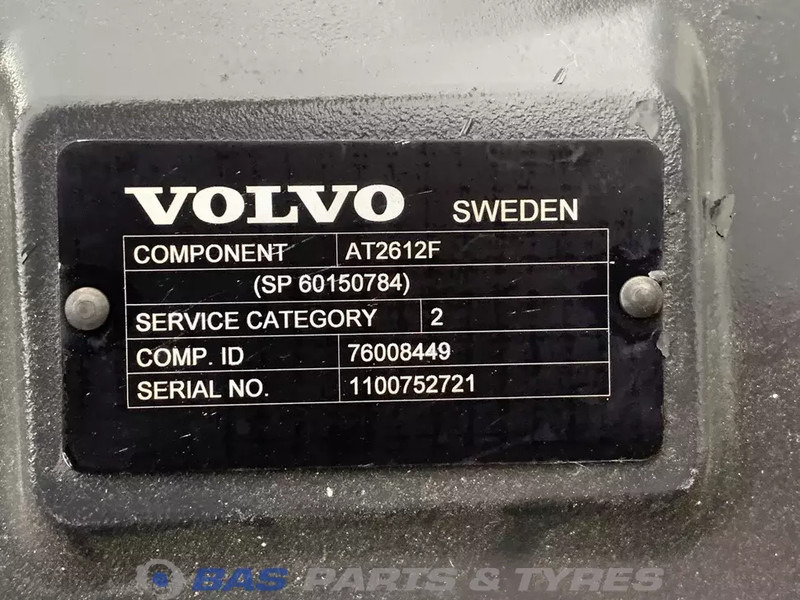 Volvo FH4 - Менувач за Камион: слика 5 Volvo FH4 - Менувач за Камион: слика 5