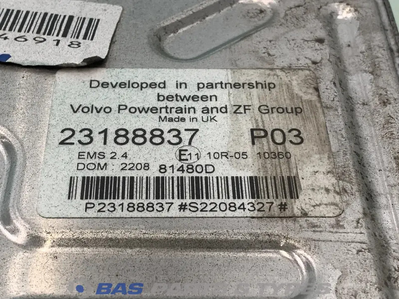 Volvo Motormanagement ECU Volvo 21900541 - Единица за контрола за Камион: слика 3 Volvo Motormanagement ECU Volvo 21900541 - Единица за контрола за Камион: слика 3