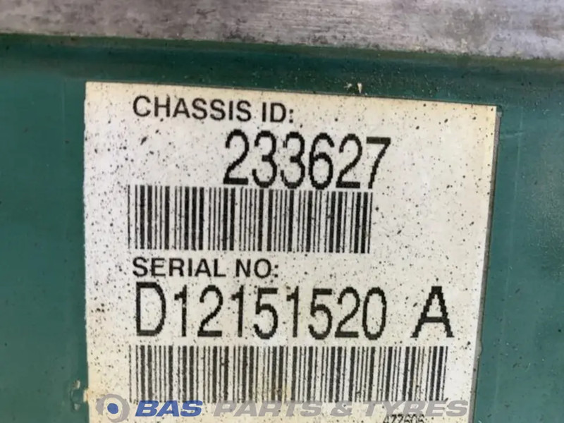 Volvo Motormanagement ECU Volvo 8170700 - Единица за контрола за Камион: слика 4 Volvo Motormanagement ECU Volvo 8170700 - Единица за контрола за Камион: слика 4