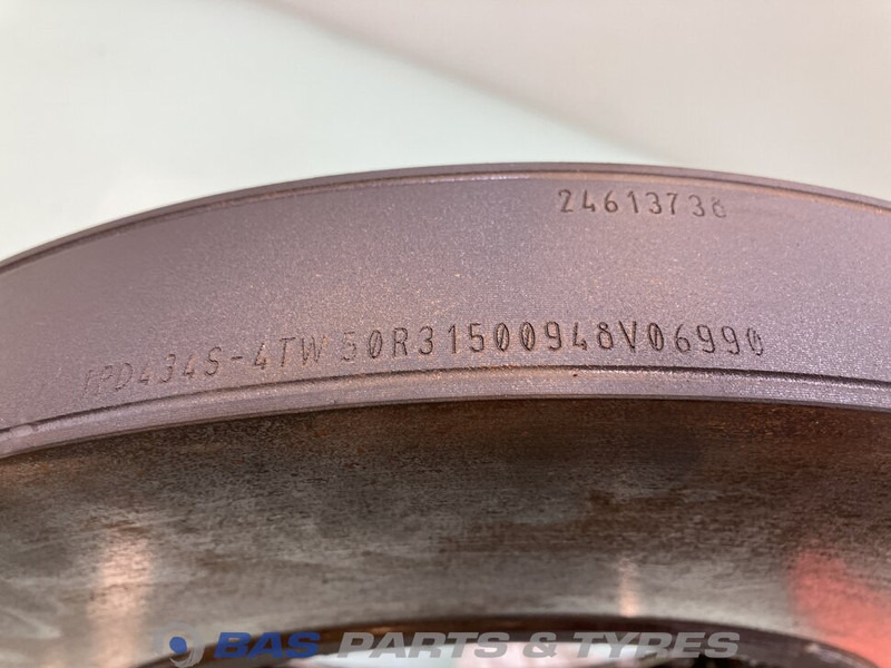 Volvo Remschijf Volvo 23537117 - Кочни дискови за Камион: слика 3 Volvo Remschijf Volvo 23537117 - Кочни дискови за Камион: слика 3