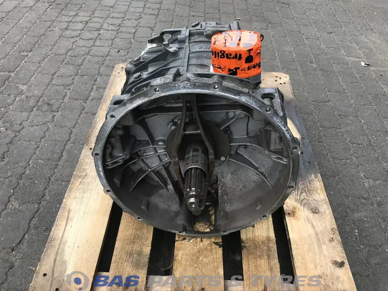 ZF LF Euro 6 DAF 6AS1000 TO Versnellingsbak 6AS1000 TO - Менувач за Камион: слика 4 ZF LF Euro 6 DAF 6AS1000 TO Versnellingsbak 6AS1000 TO - Менувач за Камион: слика 4