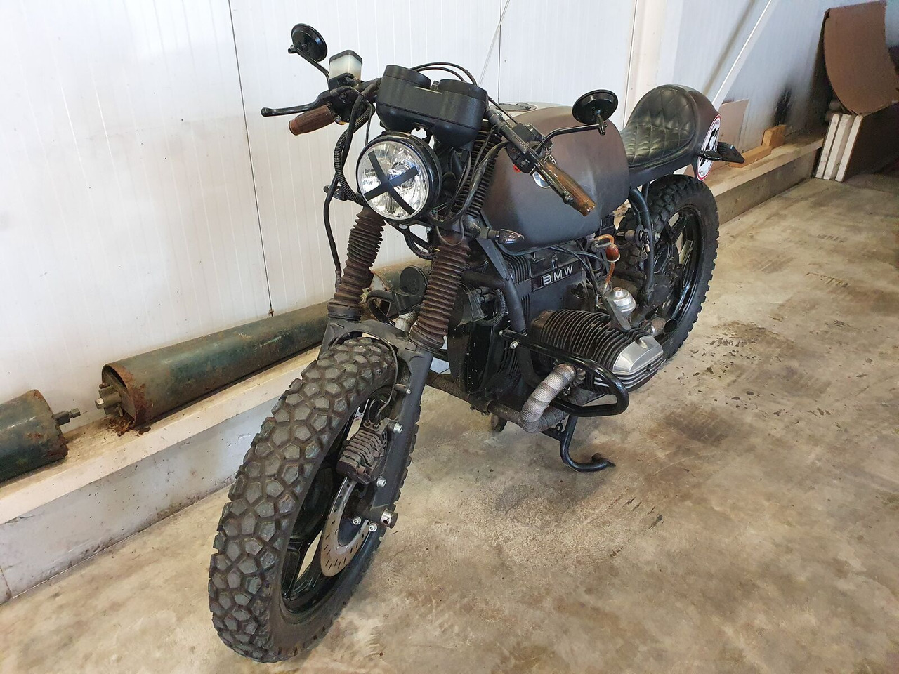 BMW R80RT Cafer Racer motorfiets - Мотоцикл: слика 2 BMW R80RT Cafer Racer motorfiets - Мотоцикл: слика 2