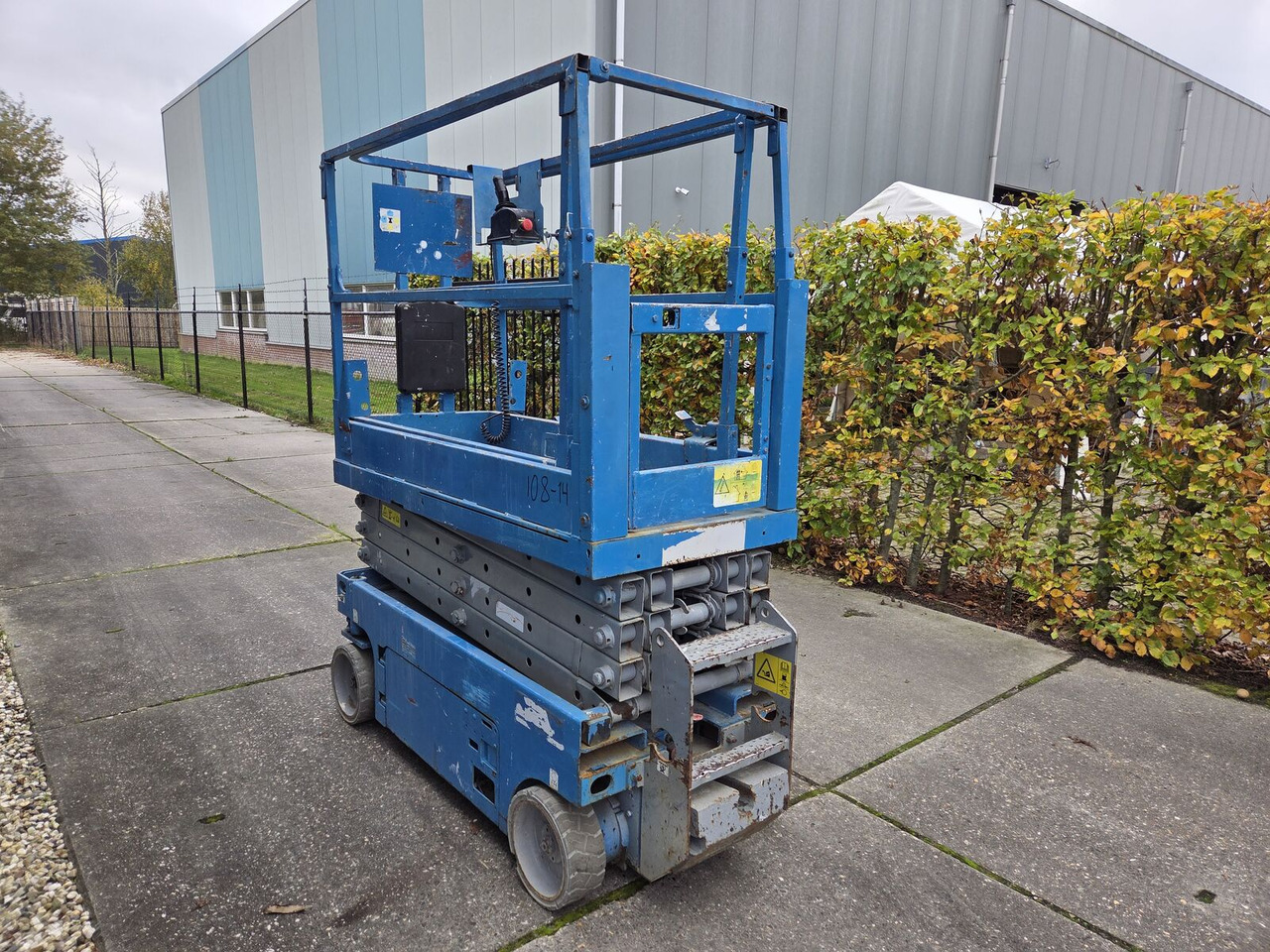 Genie GS 1932 schaarhoogwerker - Кревач ножица: слика 5 Genie GS 1932 schaarhoogwerker - Кревач ножица: слика 5