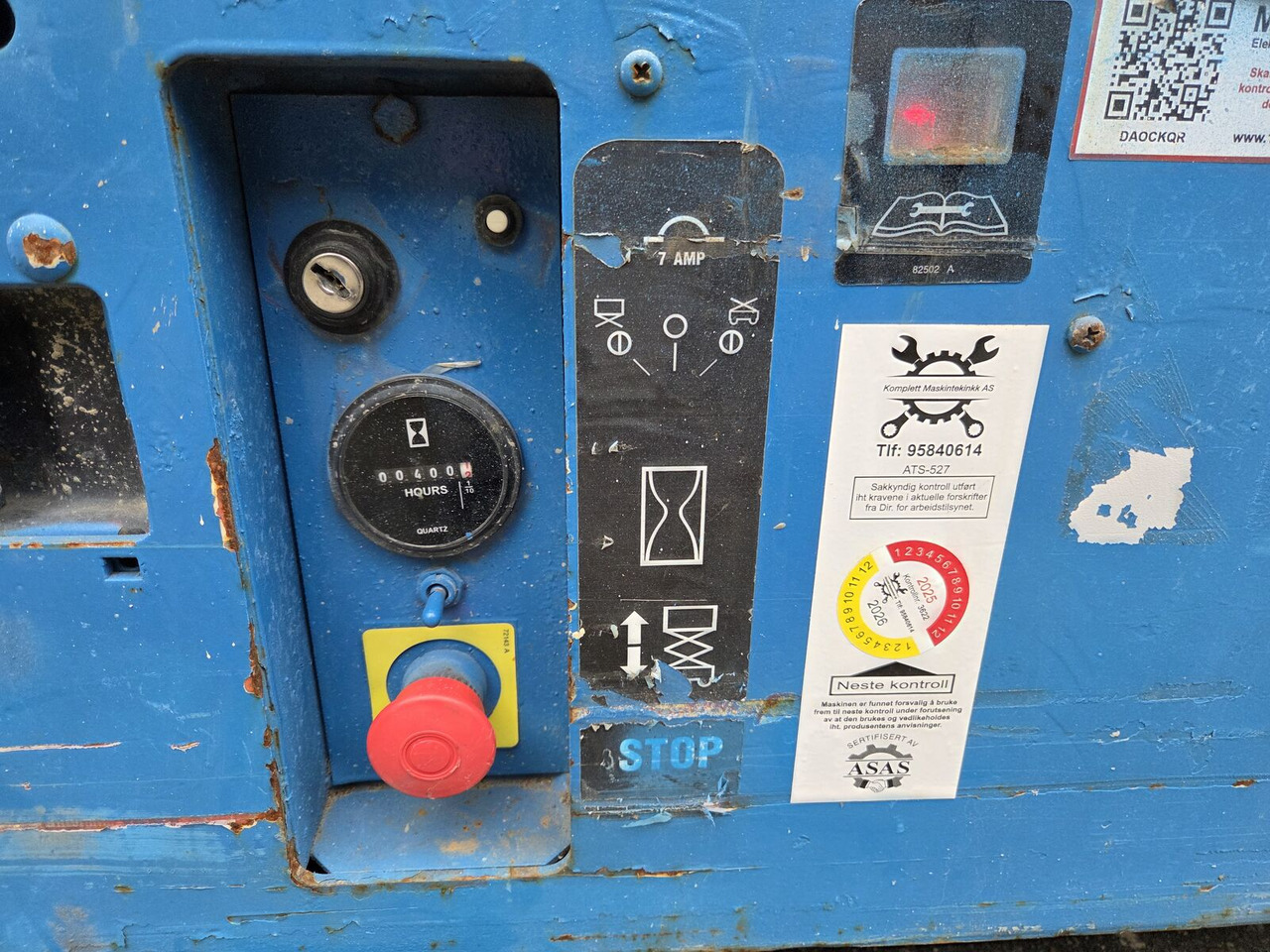 Genie GS 1932 schaarhoogwerker - Кревач ножица: слика 3 Genie GS 1932 schaarhoogwerker - Кревач ножица: слика 3