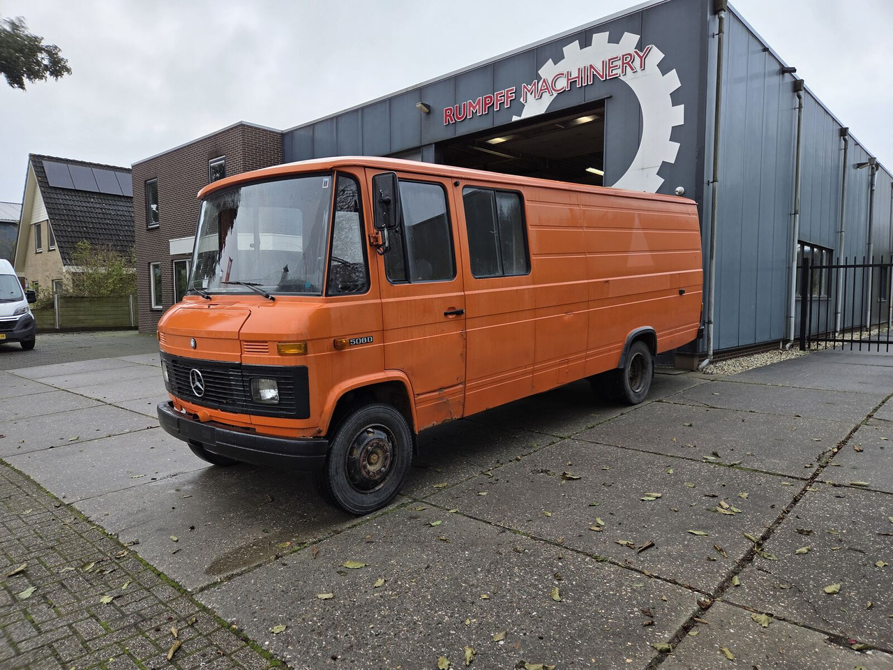 Mercedes-Benz L 508 D gesloten bestelwagen - Товарно комбе: слика 5 Mercedes-Benz L 508 D gesloten bestelwagen - Товарно комбе: слика 5