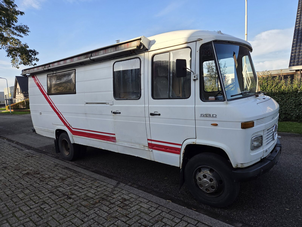 Mercedes-Benz L 613 D buscamper - Кампер комбе: слика 3 Mercedes-Benz L 613 D buscamper - Кампер комбе: слика 3
