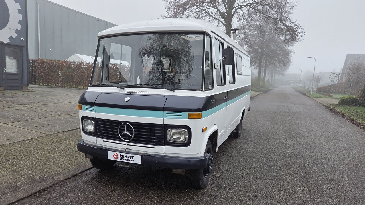 Mercedes-Benz L407 DG oldtimer camper buscamper - Кампер комбе: слика 2 Mercedes-Benz L407 DG oldtimer camper buscamper - Кампер комбе: слика 2