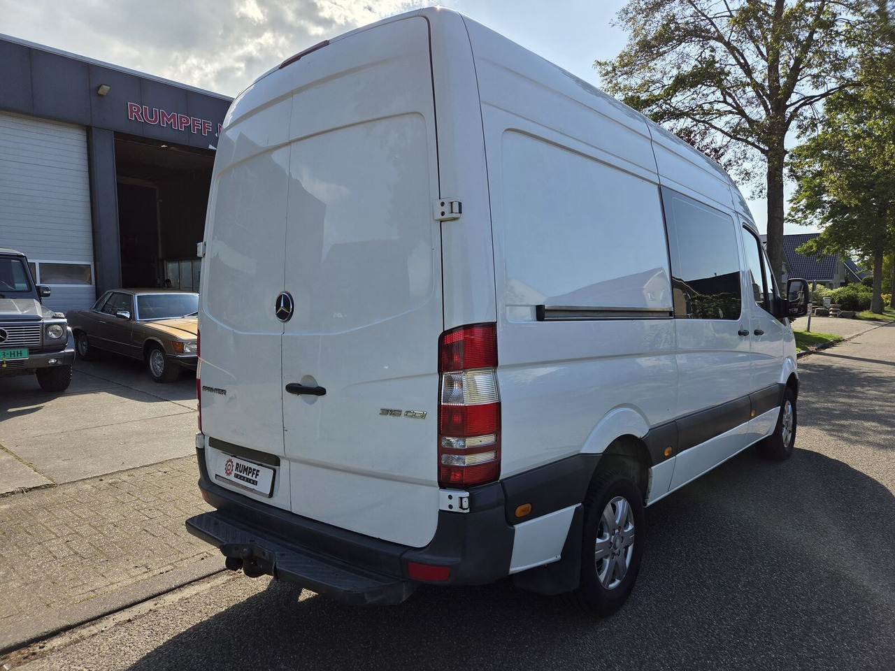 Mercedes-Benz Sprinter 316 CDI L2H2 Dubbel cabine 6 pers. goederen en personen bestelwagen - Комби со двојна кабина: слика 4 Mercedes-Benz Sprinter 316 CDI L2H2 Dubbel cabine 6 pers. goederen en personen bestelwagen - Комби со двојна кабина: слика 4