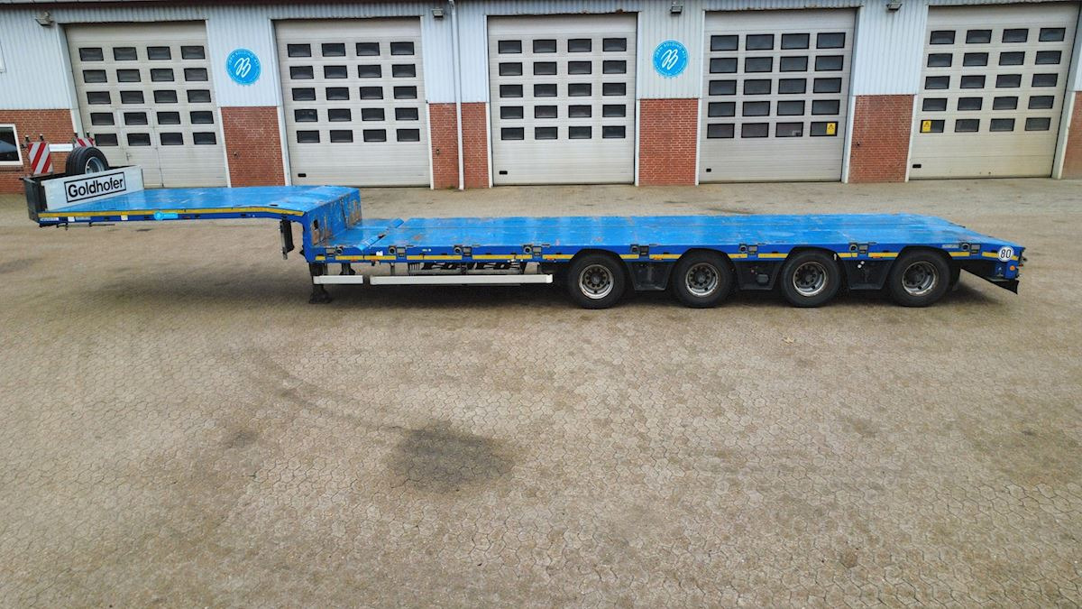 Goldhofer STN-L 4 A F2 - Полуприколка платформа: слика 3 Goldhofer STN-L 4 A F2 - Полуприколка платформа: слика 3