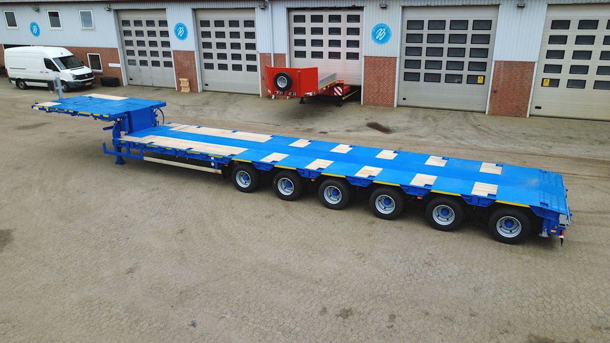 Goldhofer STZ-L 6 - Полуприколка за низок утовар: слика 2 Goldhofer STZ-L 6 - Полуприколка за низок утовар: слика 2