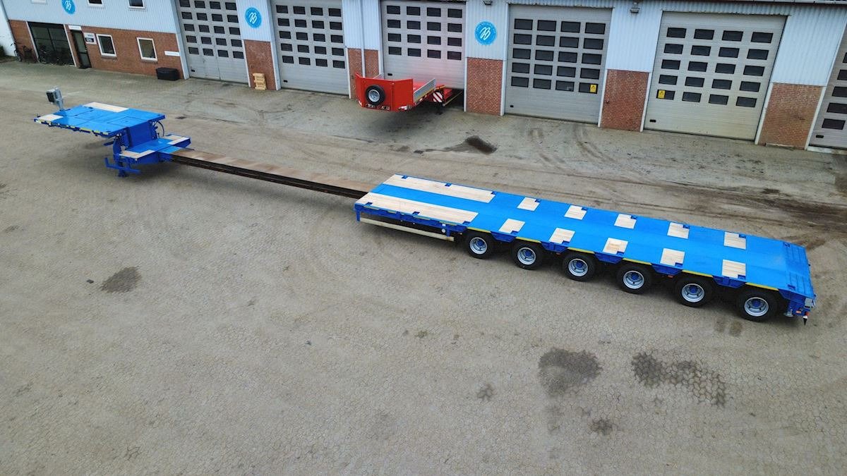 Goldhofer STZ-L 6 - Полуприколка за низок утовар: слика 4 Goldhofer STZ-L 6 - Полуприколка за низок утовар: слика 4