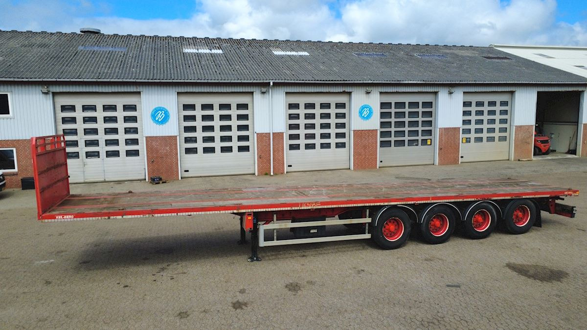 Kel-Berg S600 - Полуприколка платформа: слика 2 Kel-Berg S600 - Полуприколка платформа: слика 2