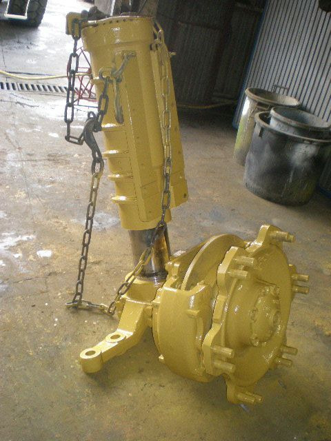 CATERPILLAR 769C - Голем истоварувач/ Камион за камења: слика 1 CATERPILLAR 769C - Голем истоварувач/ Камион за камења: слика 1