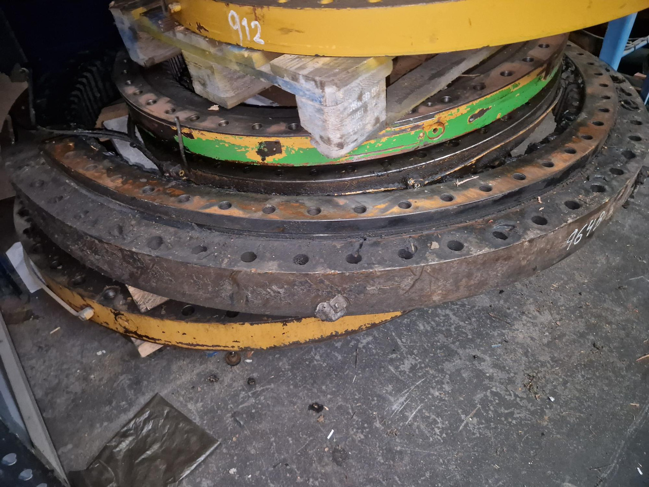 CORONA DE GIRO PARA LIEBHERR R964B LI - Движечки прстен за Градежна машина: слика 1 CORONA DE GIRO PARA LIEBHERR R964B LI - Движечки прстен за Градежна машина: слика 1
