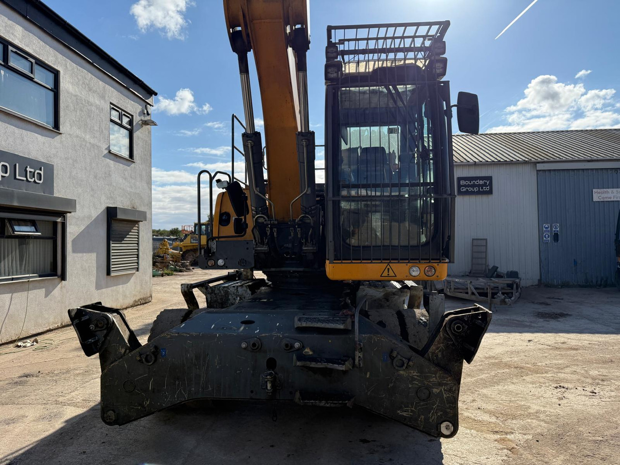 LIEBHERR LH30M - Справувач со отпад/ Индустрија: слика 4 LIEBHERR LH30M - Справувач со отпад/ Индустрија: слика 4