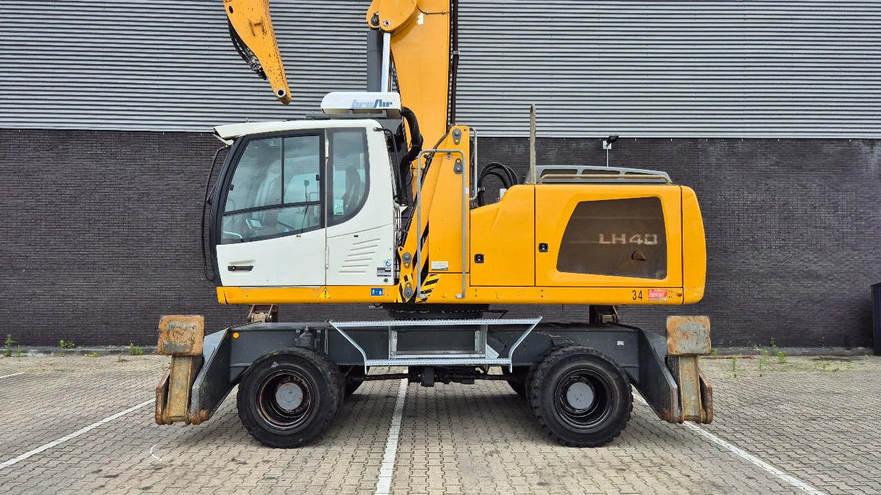 LIEBHERR LH40M - Справувач со отпад/ Индустрија: слика 4 LIEBHERR LH40M - Справувач со отпад/ Индустрија: слика 4