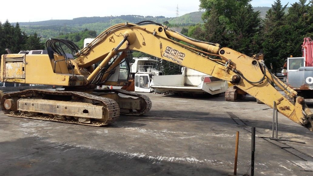 Liebherr R932li ns 572-4318 - Багер гасеничар: слика 2 Liebherr R932li ns 572-4318 - Багер гасеничар: слика 2
