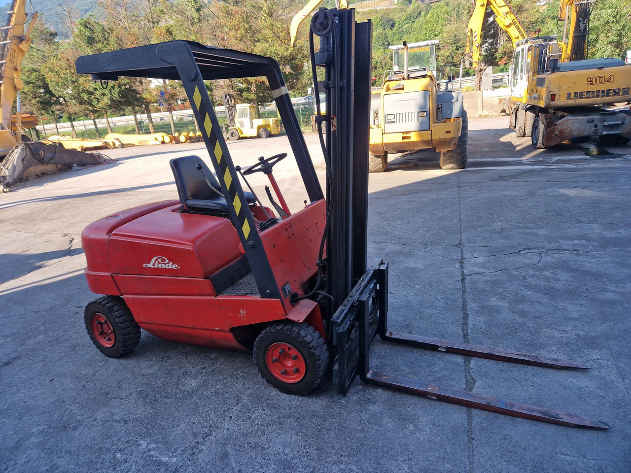 Linde H15D - Вилушкар: слика 4 Linde H15D - Вилушкар: слика 4