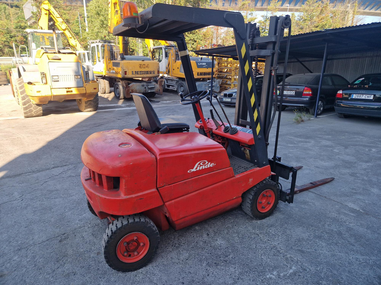 Linde H15D - Вилушкар: слика 3 Linde H15D - Вилушкар: слика 3