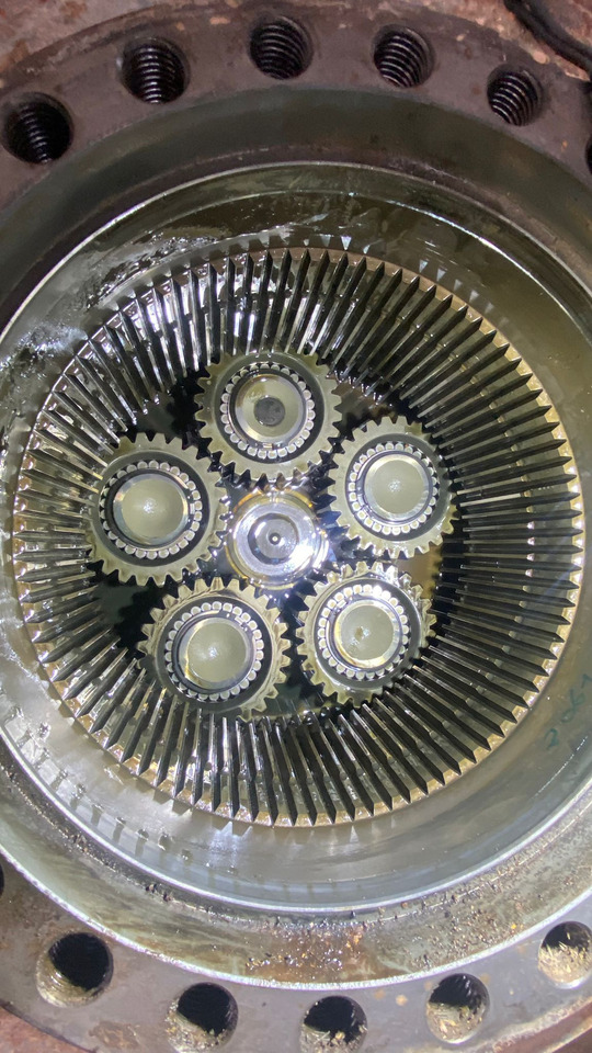 MANDO FINAL FAT450/044 LIEBHERR R954B - Конечен редуктор за Градежна машина: слика 1 MANDO FINAL FAT450/044 LIEBHERR R954B - Конечен редуктор за Градежна машина: слика 1