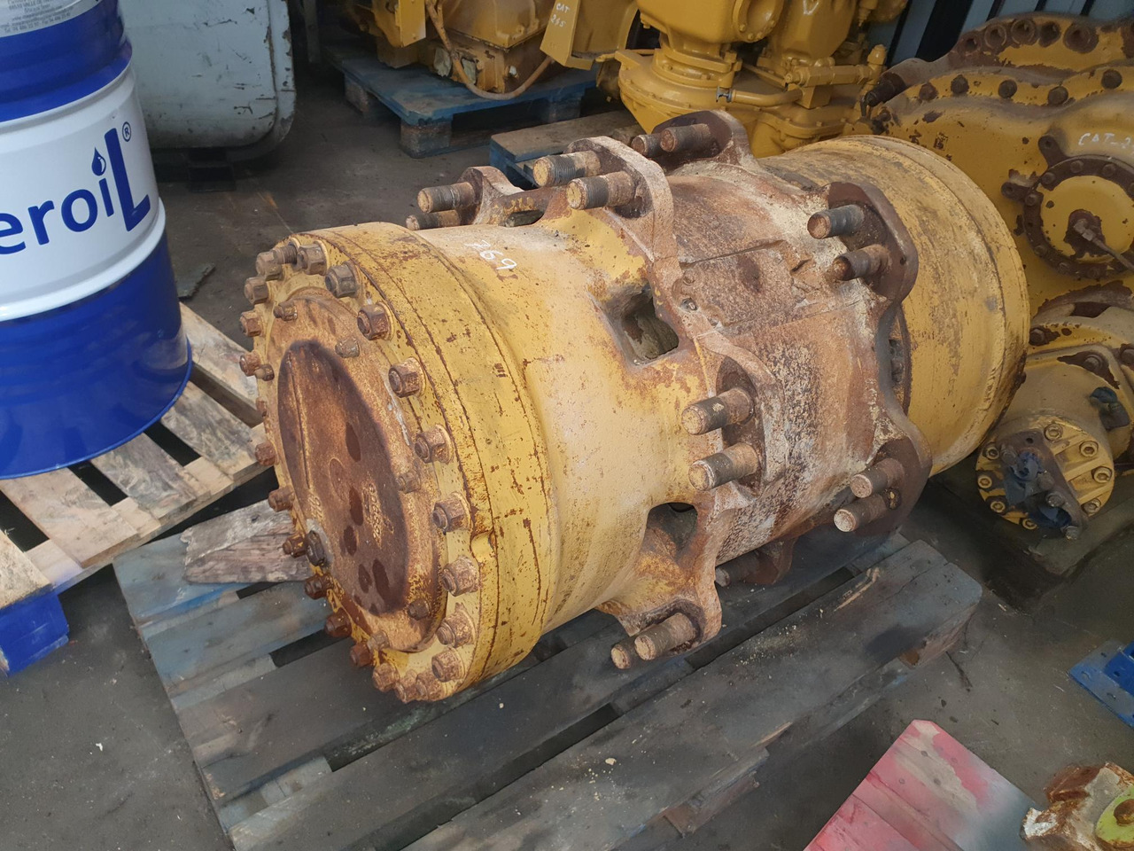 MANDO FINAL PARA CAT 769C - Конечен редуктор за Градежна машина: слика 2 MANDO FINAL PARA CAT 769C - Конечен редуктор за Градежна машина: слика 2