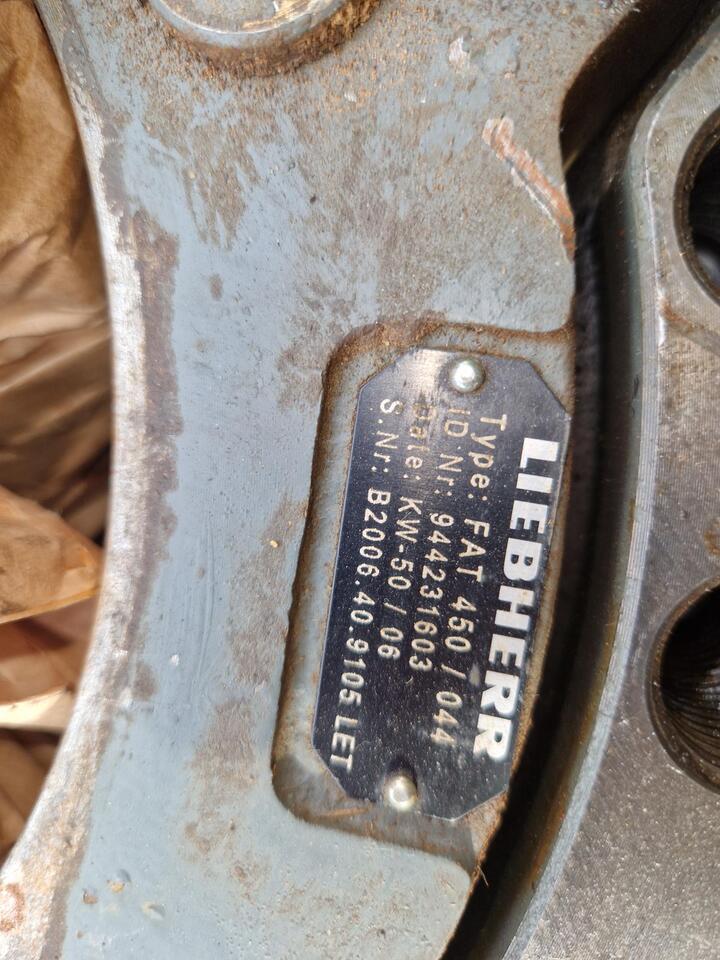 Mando Final Liebherr R954 li - Конечен редуктор за Багер: слика 1 Mando Final Liebherr R954 li - Конечен редуктор за Багер: слика 1