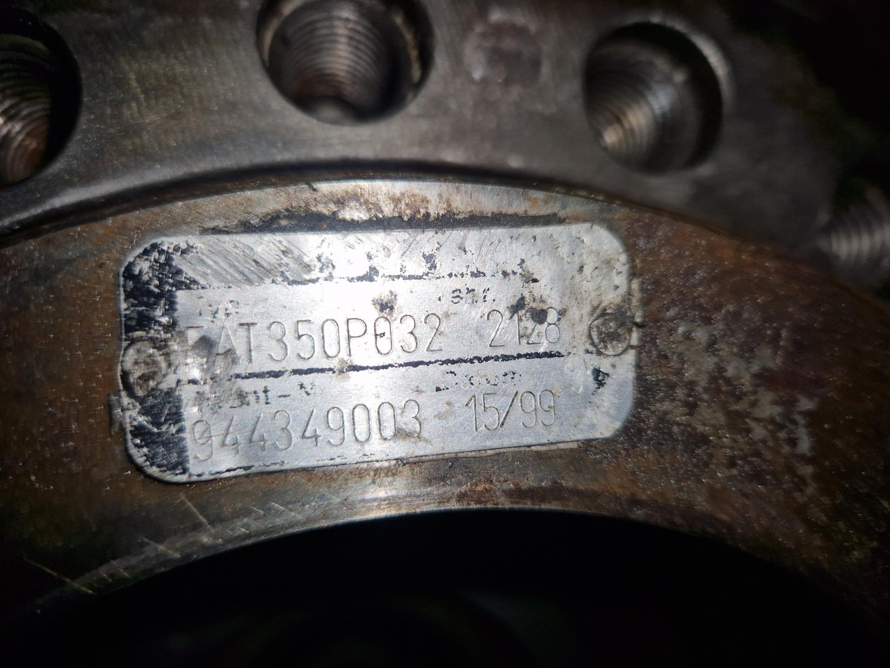 Mando final Liebherr R900B LI FAT350 P032 - Конечен редуктор за Градежна машина: слика 1 Mando final Liebherr R900B LI FAT350 P032 - Конечен редуктор за Градежна машина: слика 1