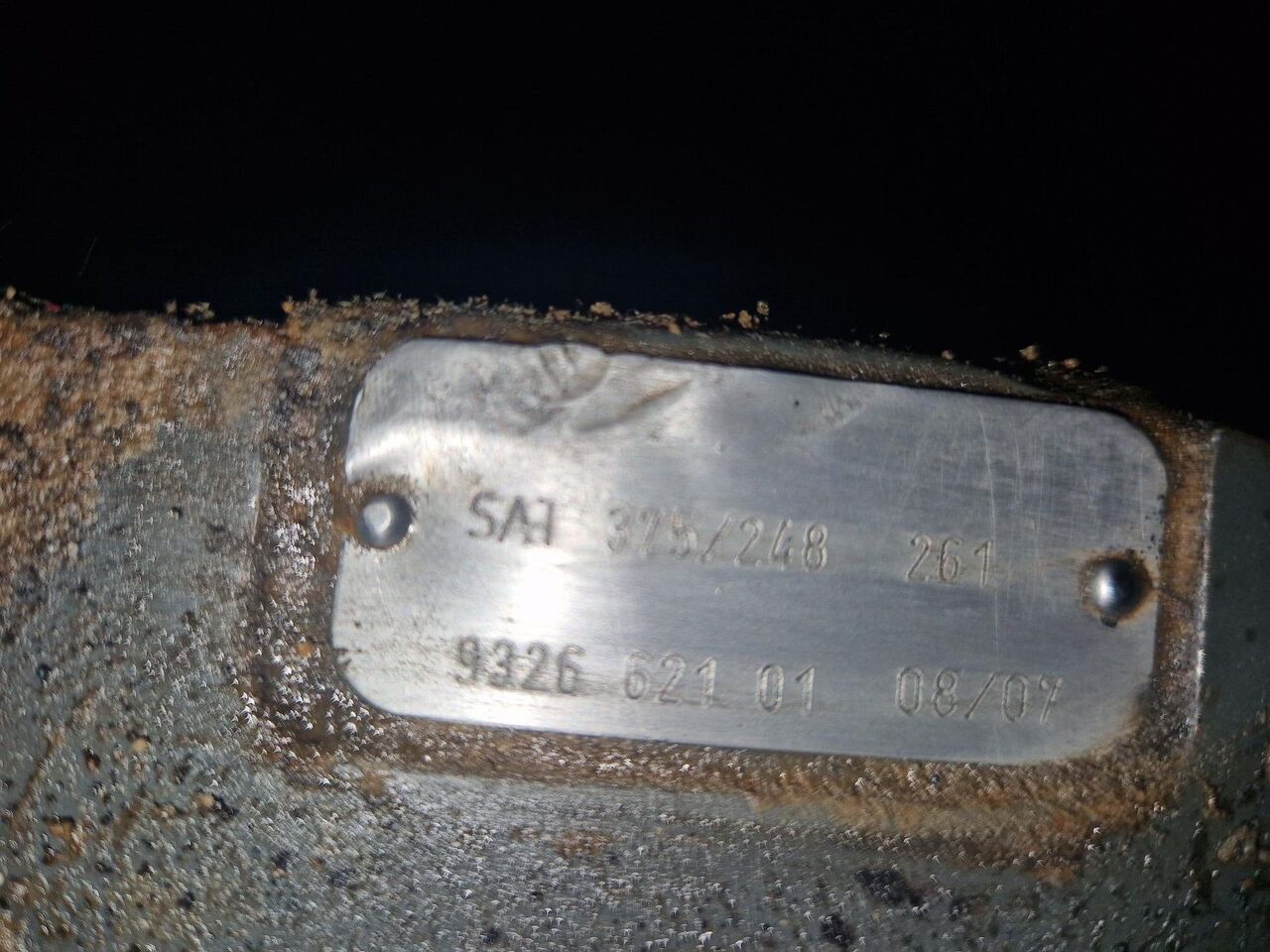 REDUCTOR DE GIRO LIEBHERR R964B - Трансмисија за Градежна машина: слика 1 REDUCTOR DE GIRO LIEBHERR R964B - Трансмисија за Градежна машина: слика 1