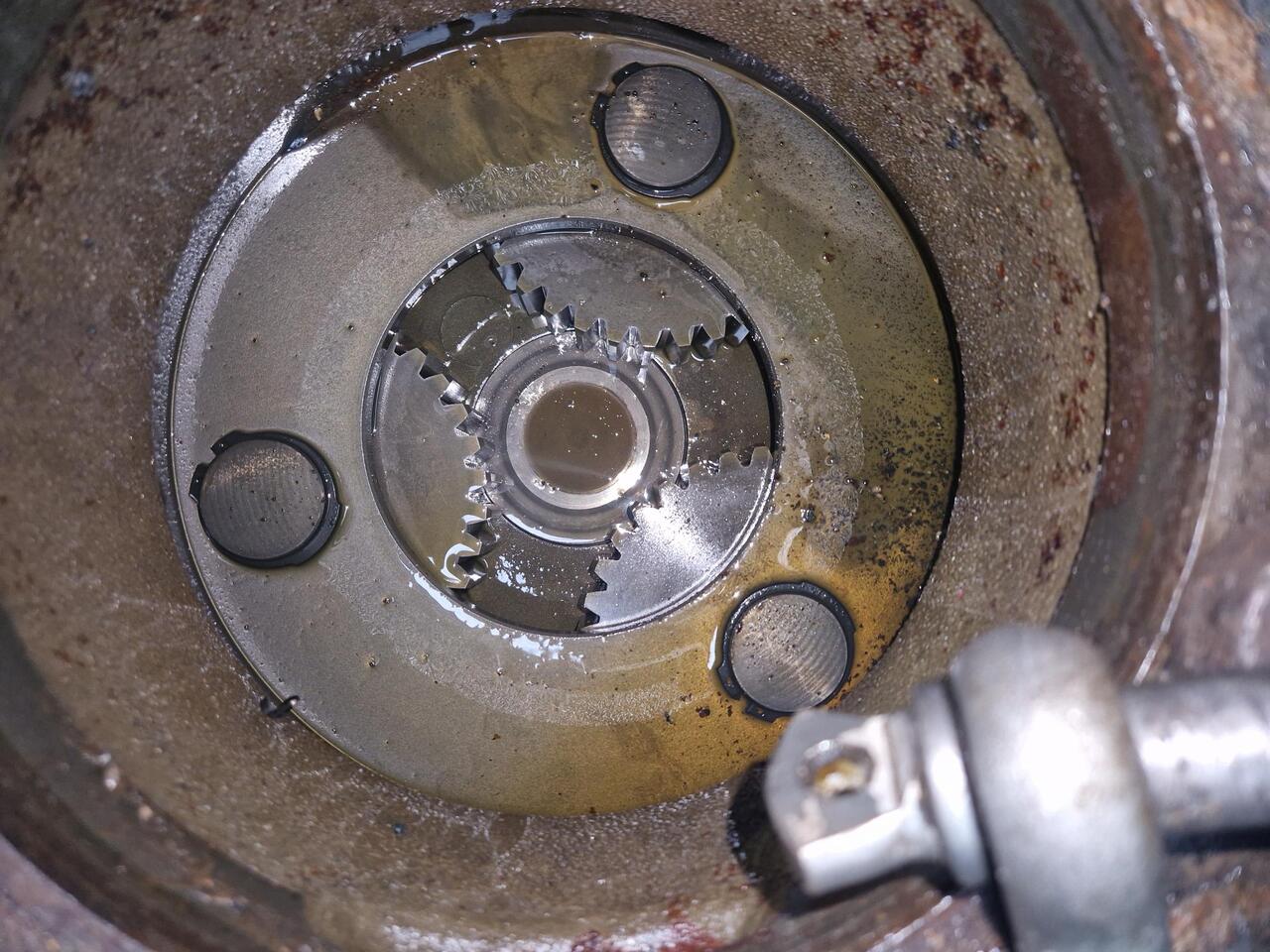 REDUCTOR DE GIRO LIEBHERR R964B - Трансмисија за Градежна машина: слика 3 REDUCTOR DE GIRO LIEBHERR R964B - Трансмисија за Градежна машина: слика 3