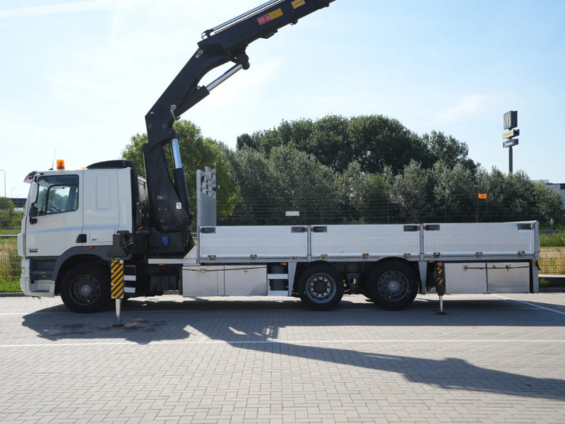 DAF CF 85 FAN Kraanwagen met bak, 47 t. HMF kraan - Камион со кран: слика 3 DAF CF 85 FAN Kraanwagen met bak, 47 t. HMF kraan - Камион со кран: слика 3