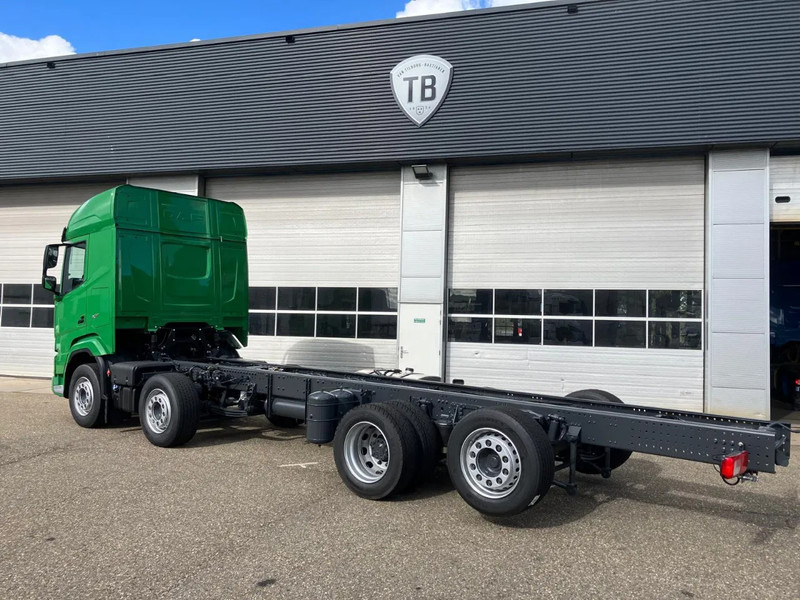DAF XF 480 FAX CHASSIS SLEEPER HIGH CAB PTO ADR, KLASSEN AT+FL+EX2/3*, - NEW - Камион со кабинска шасија: слика 5 DAF XF 480 FAX CHASSIS SLEEPER HIGH CAB PTO ADR, KLASSEN AT+FL+EX2/3*, - NEW - Камион со кабинска шасија: слика 5