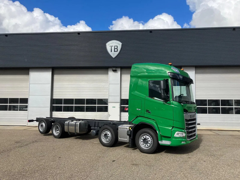 DAF XF 480 FAX CHASSIS SLEEPER HIGH CAB PTO ADR, KLASSEN AT+FL+EX2/3*, - NEW - Камион со кабинска шасија: слика 3 DAF XF 480 FAX CHASSIS SLEEPER HIGH CAB PTO ADR, KLASSEN AT+FL+EX2/3*, - NEW - Камион со кабинска шасија: слика 3