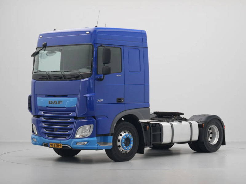 DAF XF 450 FT Space Cab, PTO - Камион влекач: слика 1 DAF XF 450 FT Space Cab, PTO - Камион влекач: слика 1