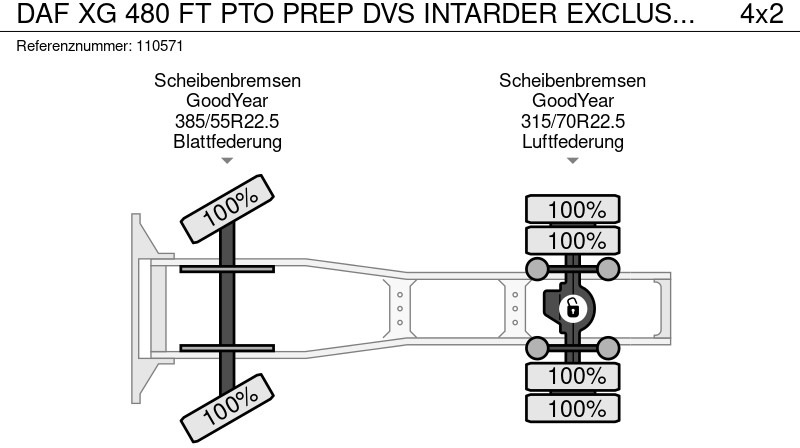 DAF XG 480 FT PTO PREP DVS INTARDER EXCLUSIVE AUDIO B3 ALARM - COMING SOON - Камион влекач: слика 2 DAF XG 480 FT PTO PREP DVS INTARDER EXCLUSIVE AUDIO B3 ALARM - COMING SOON - Камион влекач: слика 2